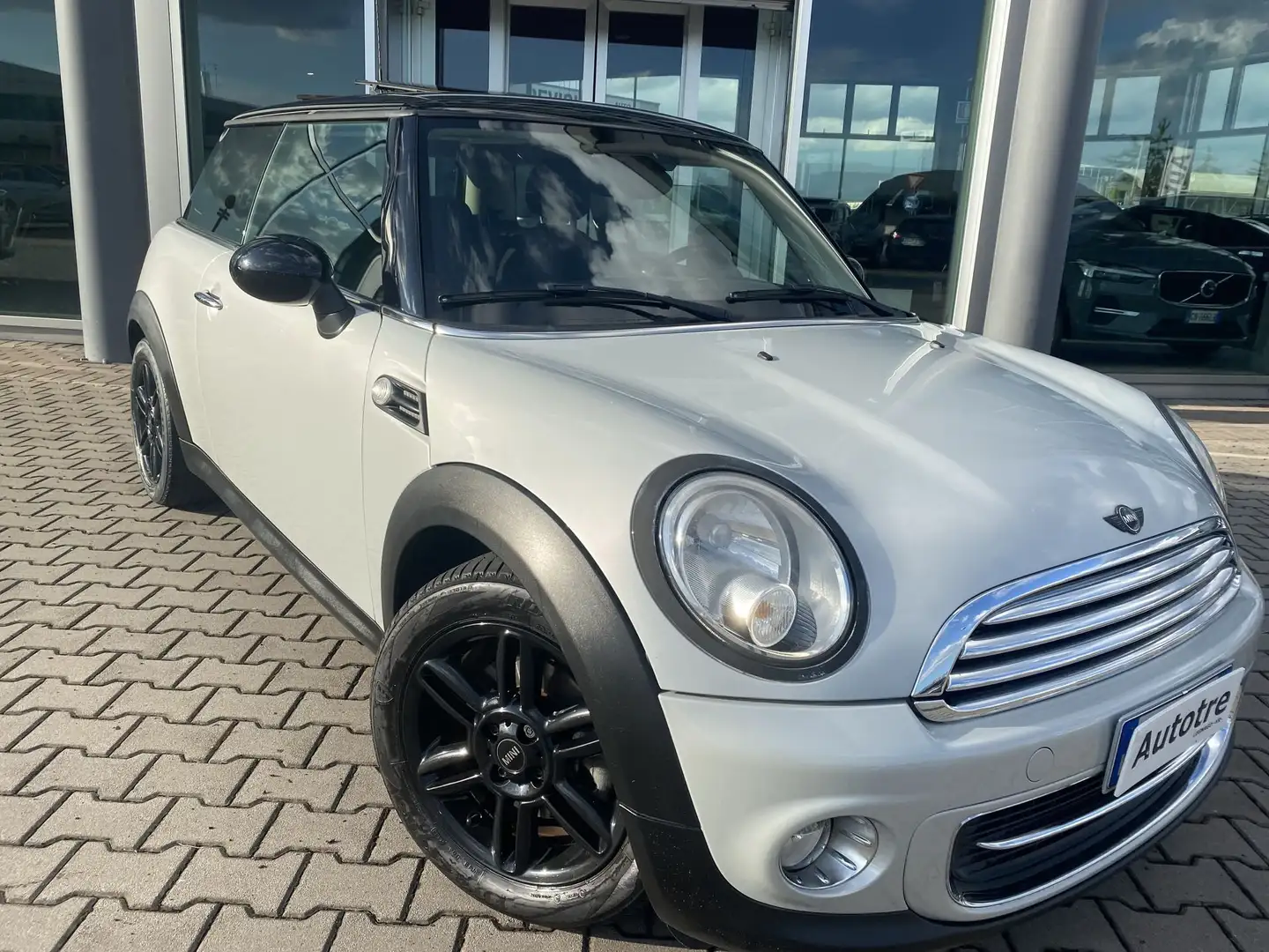 MINI Cooper Mini 1.6 16V Cooper tetto apribile Grijs - 2