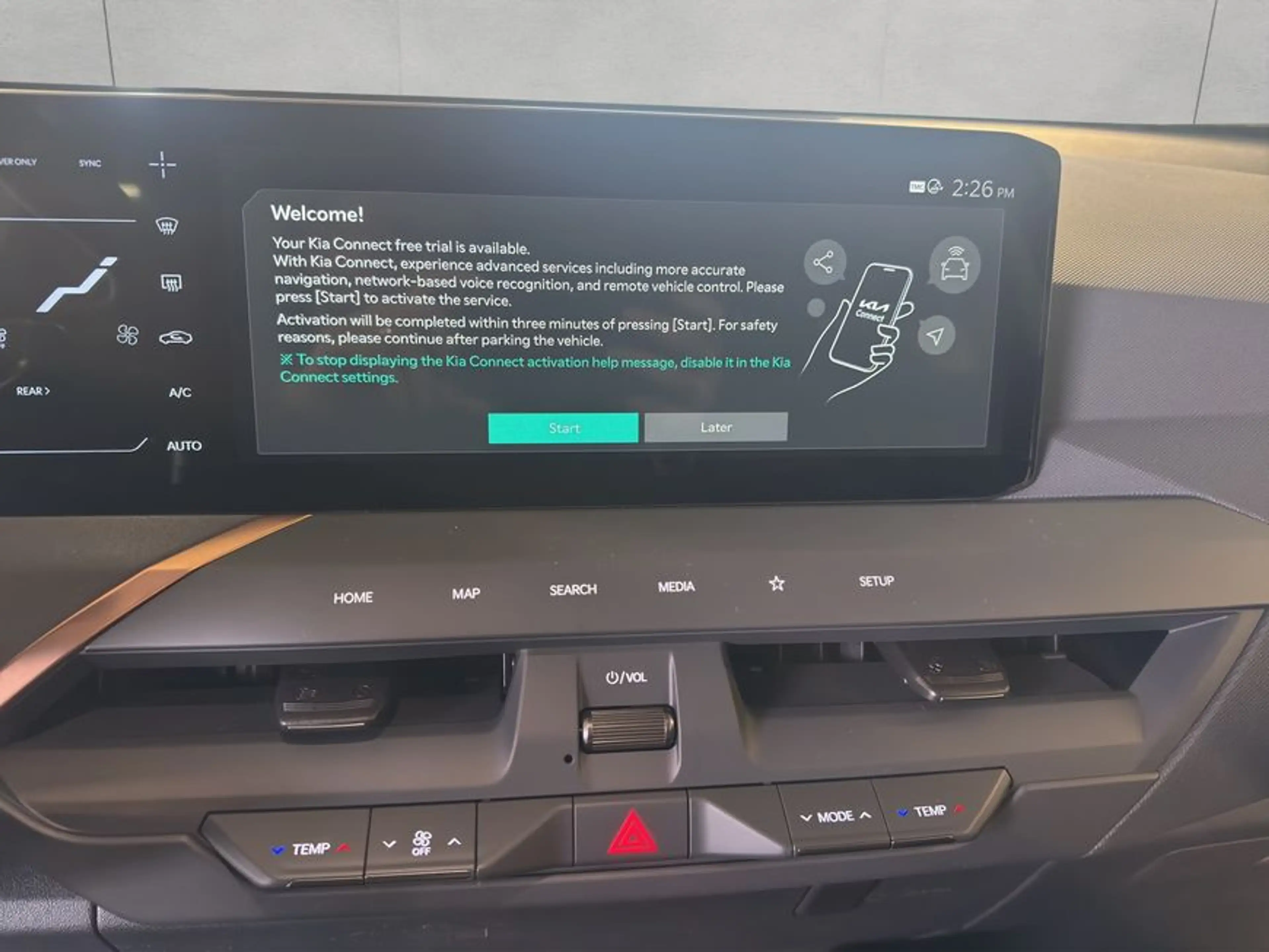 Kia EV5 81,4-kWh Earth 160 kW, 5-türig (Strom) — photo 14