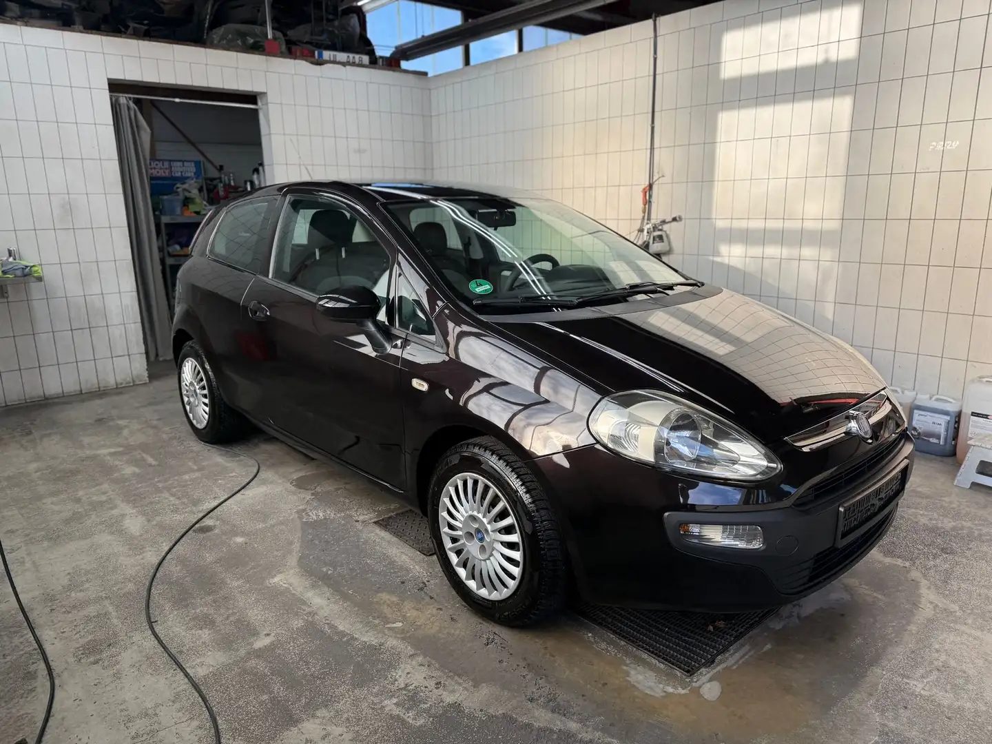 Fiat Punto Evo/Tüv 10/27/Klima Schwarz - 2