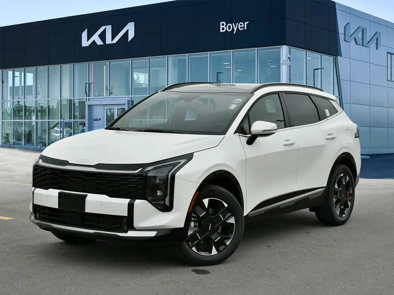 2026 Kia Sportage