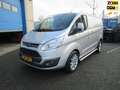 Ford Transit Custom 270 2.0 TDCI L1H1 Limited 170 pk 2 X schuifdeur Ni Argent - thumbnail 1