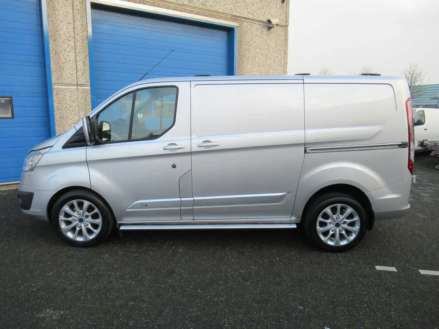 Ford Transit Custom 270 2.0 TDCI L1H1 Limited 170 pk 2 X schuifdeur Ni Argent - 2