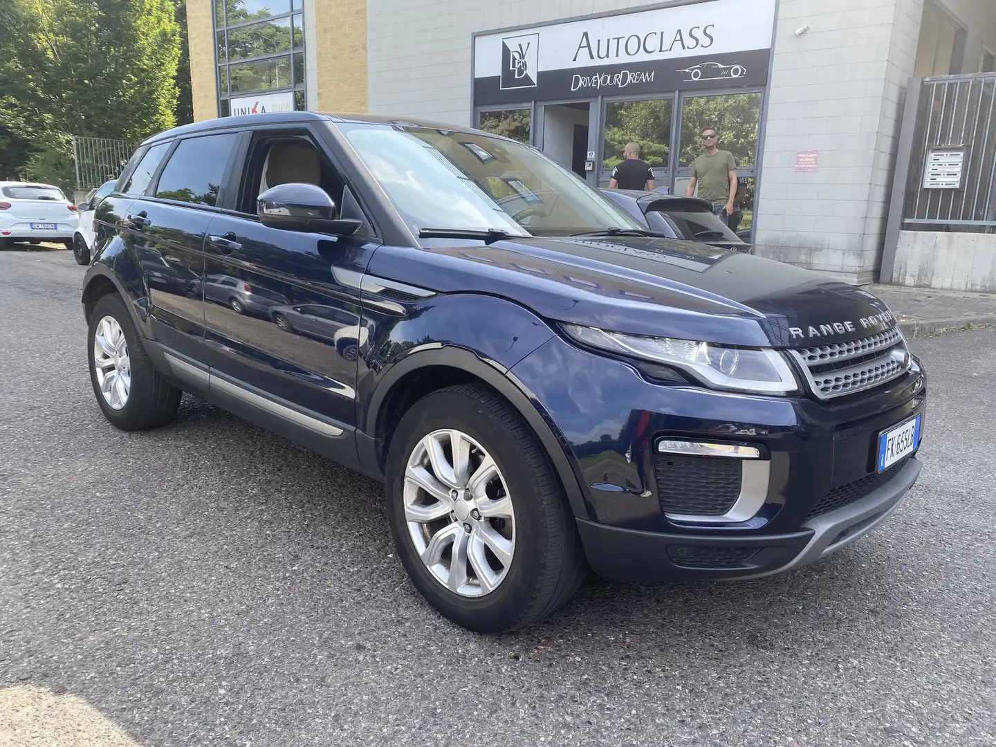 Land Rover Range Rover Evoque 5p 2.0 td4 SE 180cv auto my18 Blu/Azzurro - 1