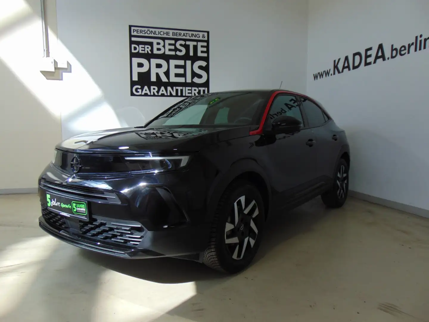 Opel Mokka-E Mokka e GS Line 180°Kamera,PDC,Spurass.,LED, Schwarz - 2