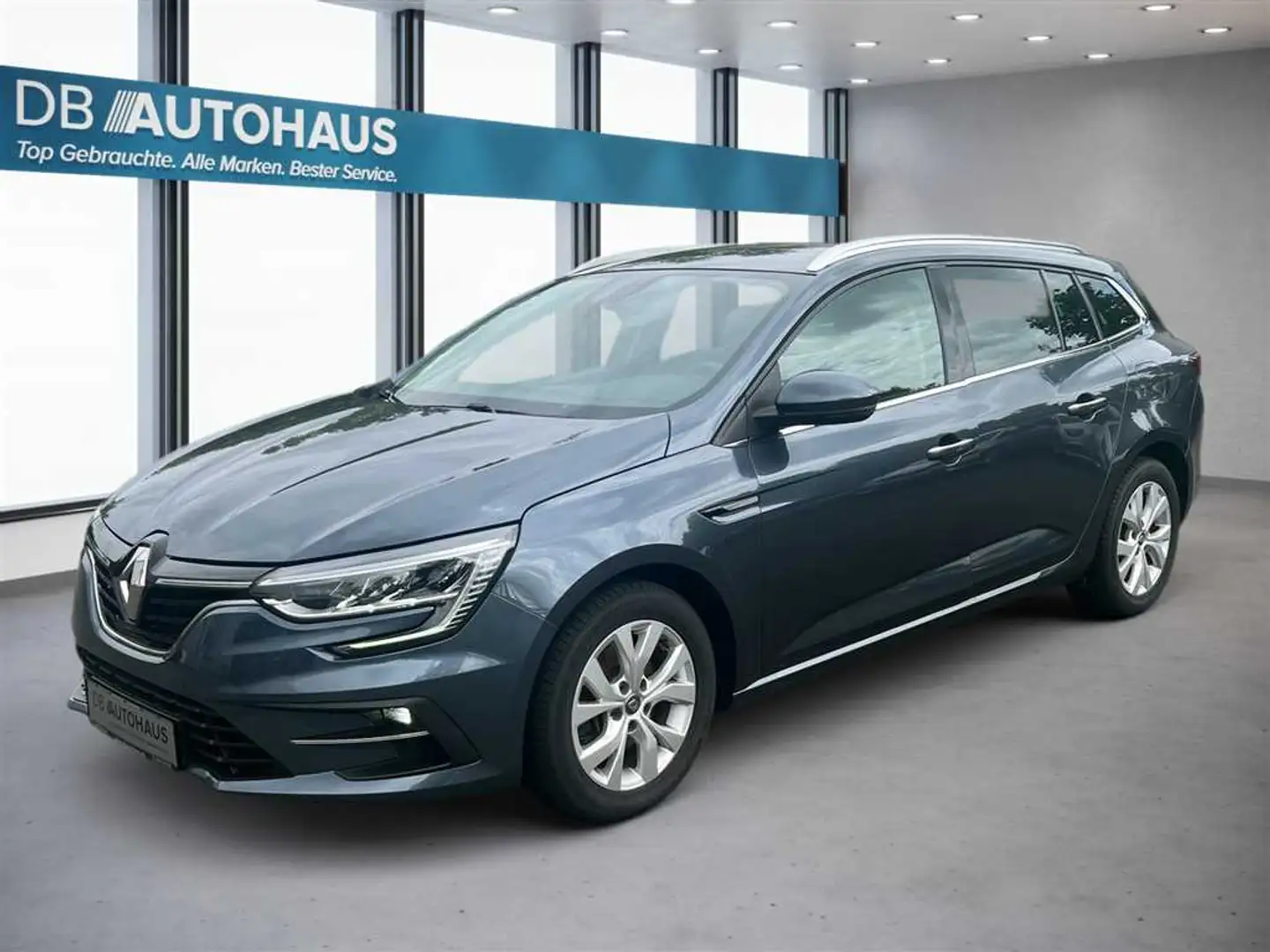 Renault Megane ZEN 1.6 E-Tech PHEV siva - 1