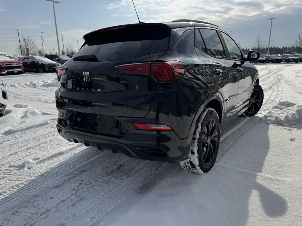 Buick Encore fotografie Buick Encore
