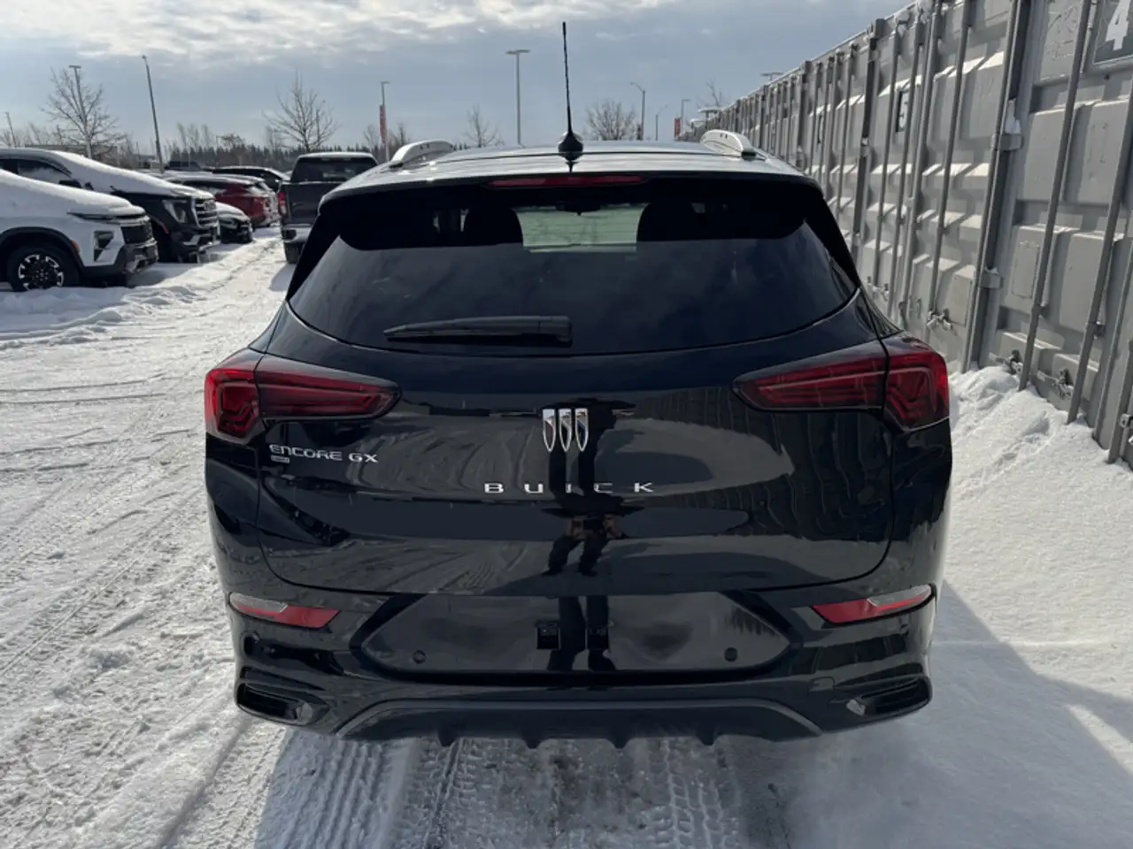Buick Encore fotografie Buick Encore