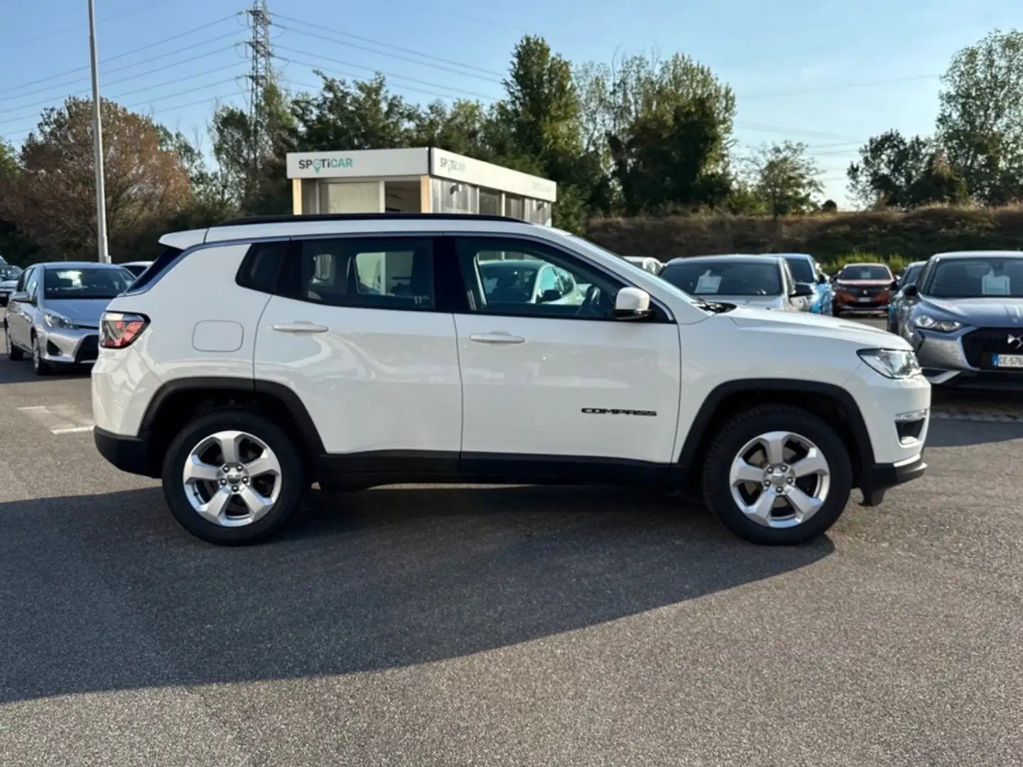Jeep Compass 1.6 MJet 88kW Longitude Bianco - 2