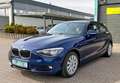 BMW 114 BMW 114i 37tkm Klimaauto. PDC Azul - thumbnail 1