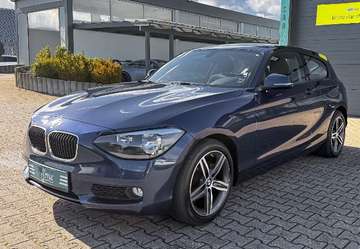 BMW 114i 37tkm Klimaauto. PDC