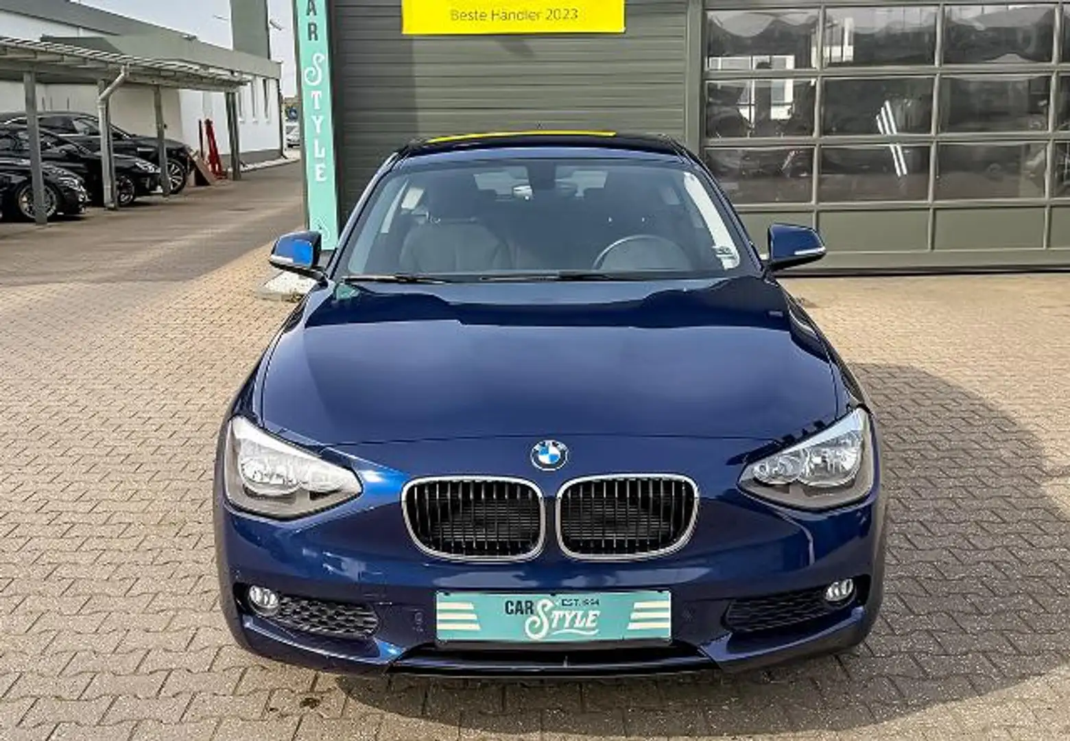 BMW 114 BMW 114i 37tkm Klimaauto. PDC Azul - 2