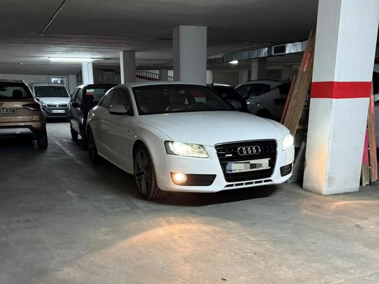 Audi A5 Coupé 2.0 TFSI S line limited - 2