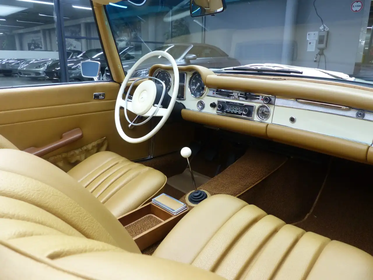 Mercedes-Benz SL 280 R113 * Matching N° * Hard Top * Mint State, foto 9
