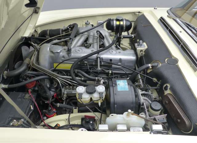 Mercedes-Benz SL 280 R113 * Matching N° * Hard Top * Mint State