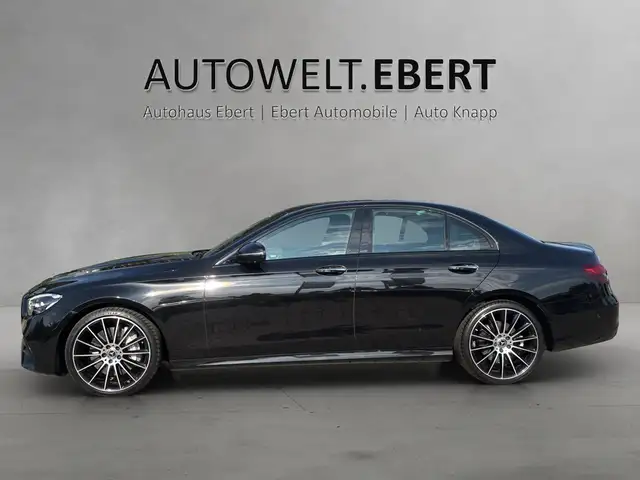 Mercedes-Benz E-Class view 2