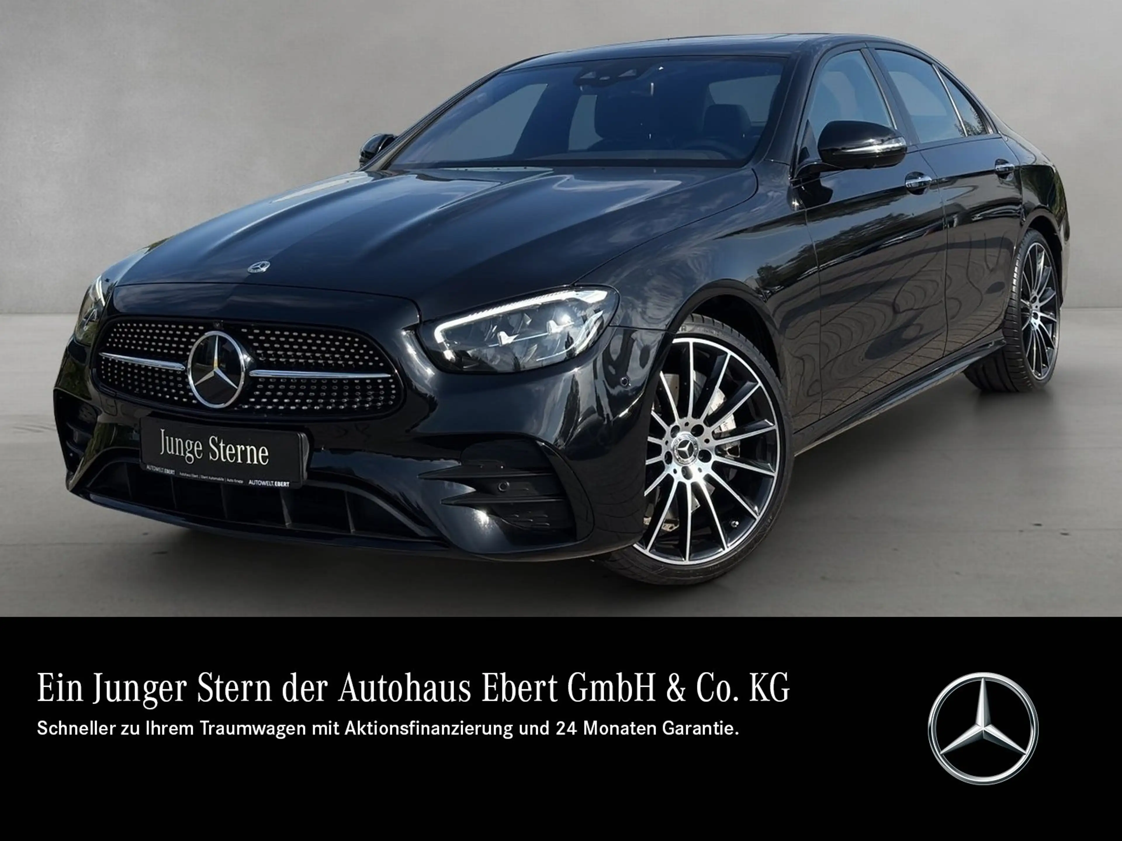 Mercedes-Benz E 400 E400d 4M AMG Massage ABC KeyGo GSD 20"DISTRO AHK