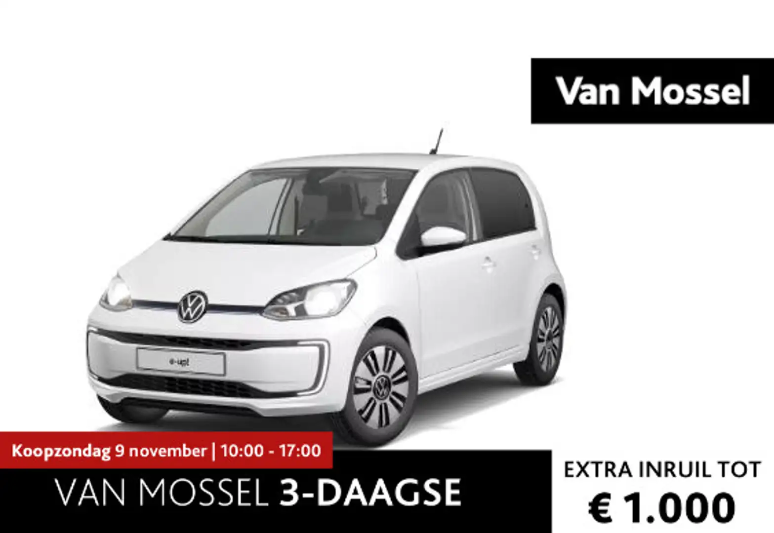 Volkswagen e-up! 83 PK | Automaat | Stoelverwarming | Parkeersensor Blanc - 1