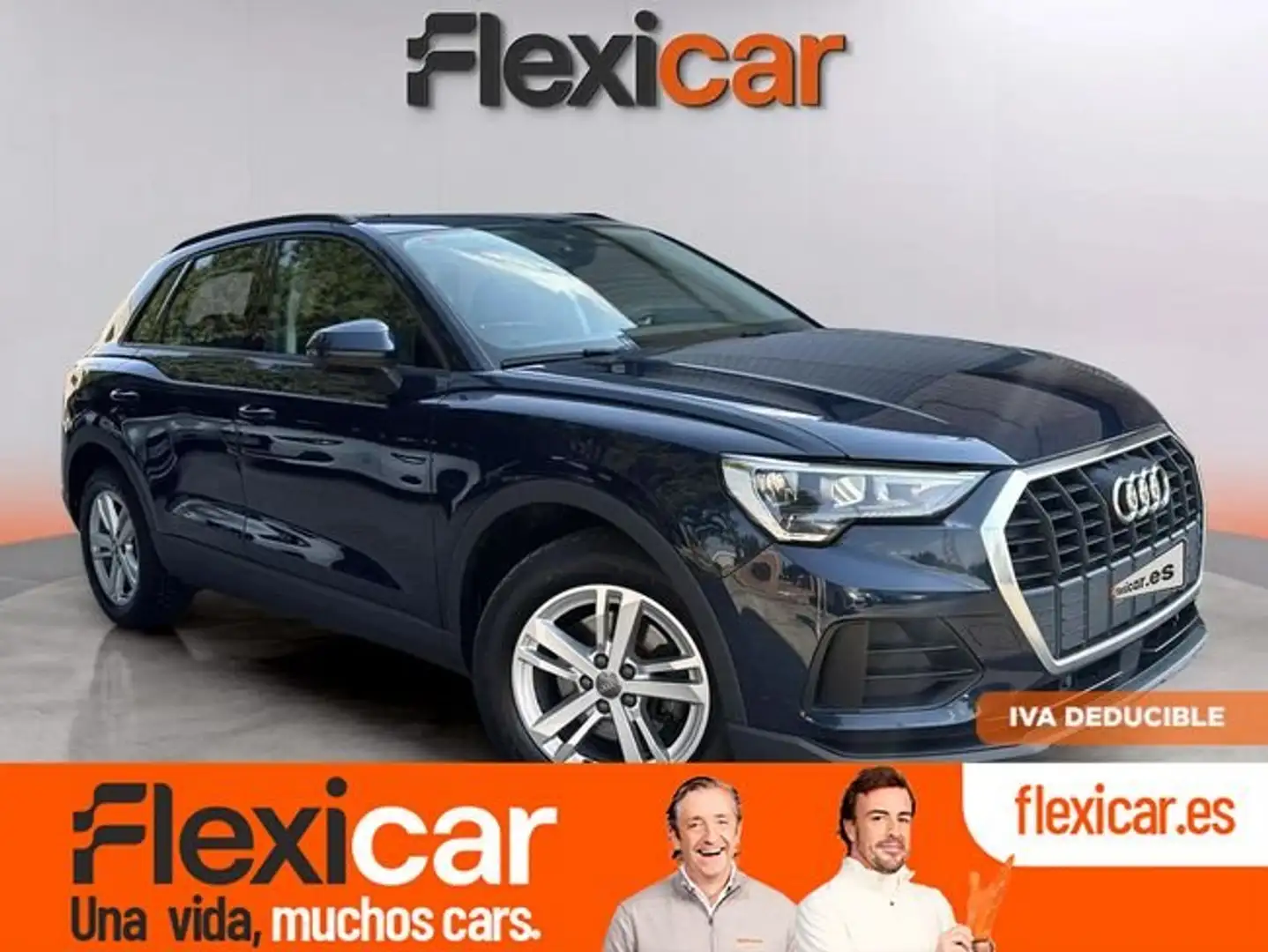 Audi Q3 35 TFSI S tronic Azul - 1