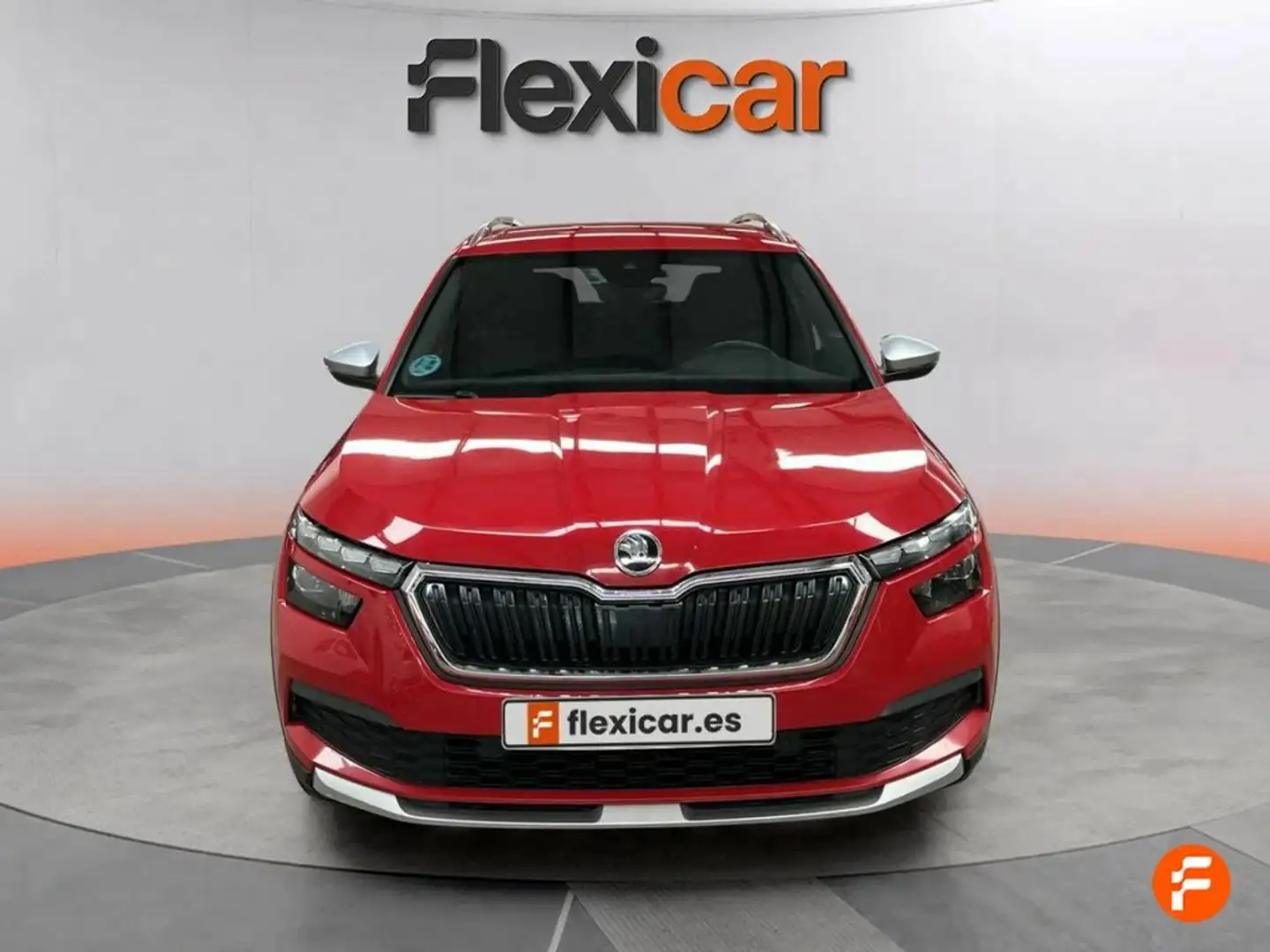 Skoda Kamiq 1.0 TSI 81kW (110CV) SCOUT Rojo - 2