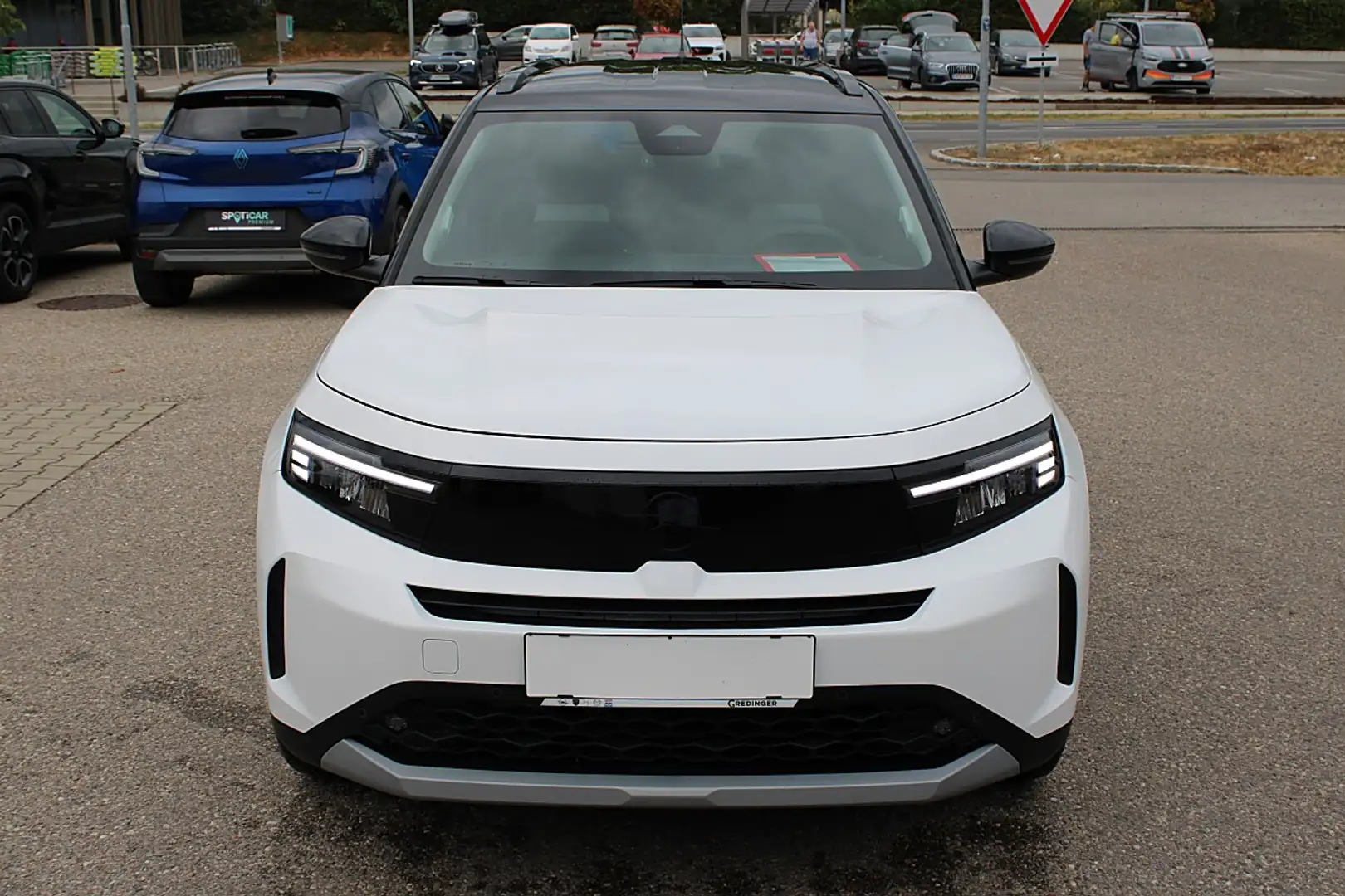 Opel Frontera 1.2 DI MHEV GS Aut. Weiß - 2