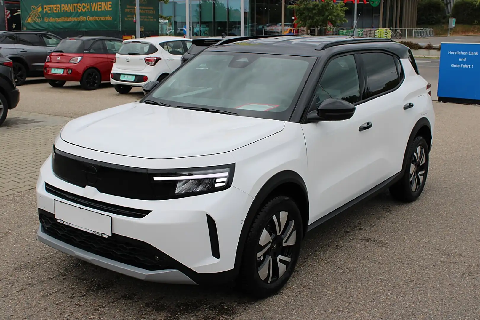 Opel Frontera 1.2 DI MHEV GS Aut. Weiß - 1