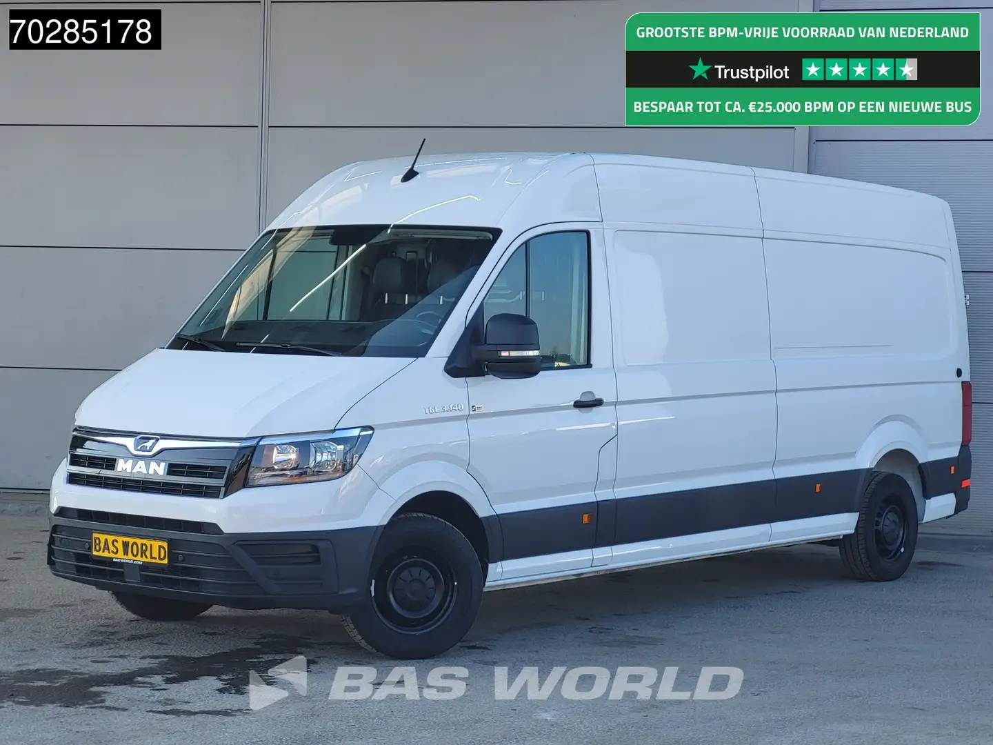 Volkswagen Crafter 140pk Automaat L4H3 Airco Camera Parkeersensoren L Blanc - 1
