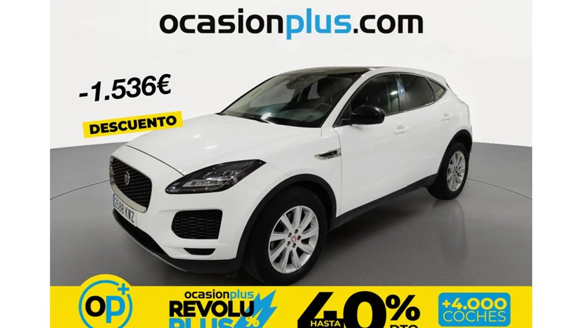 Jaguar E-Pace 2.0D I4 S AWD Aut. 150 Blanco - 1