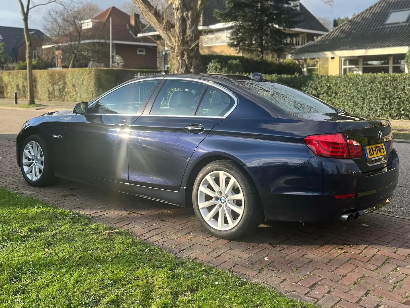 BMW 528 528 528i High Executive Blauw - 2