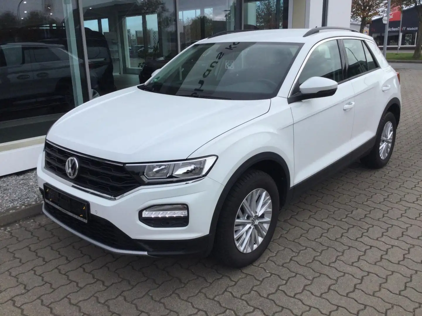 Volkswagen T-Roc 1.5 TSI ACT OPF Style AHK Bluetooth Klima Wit - 2