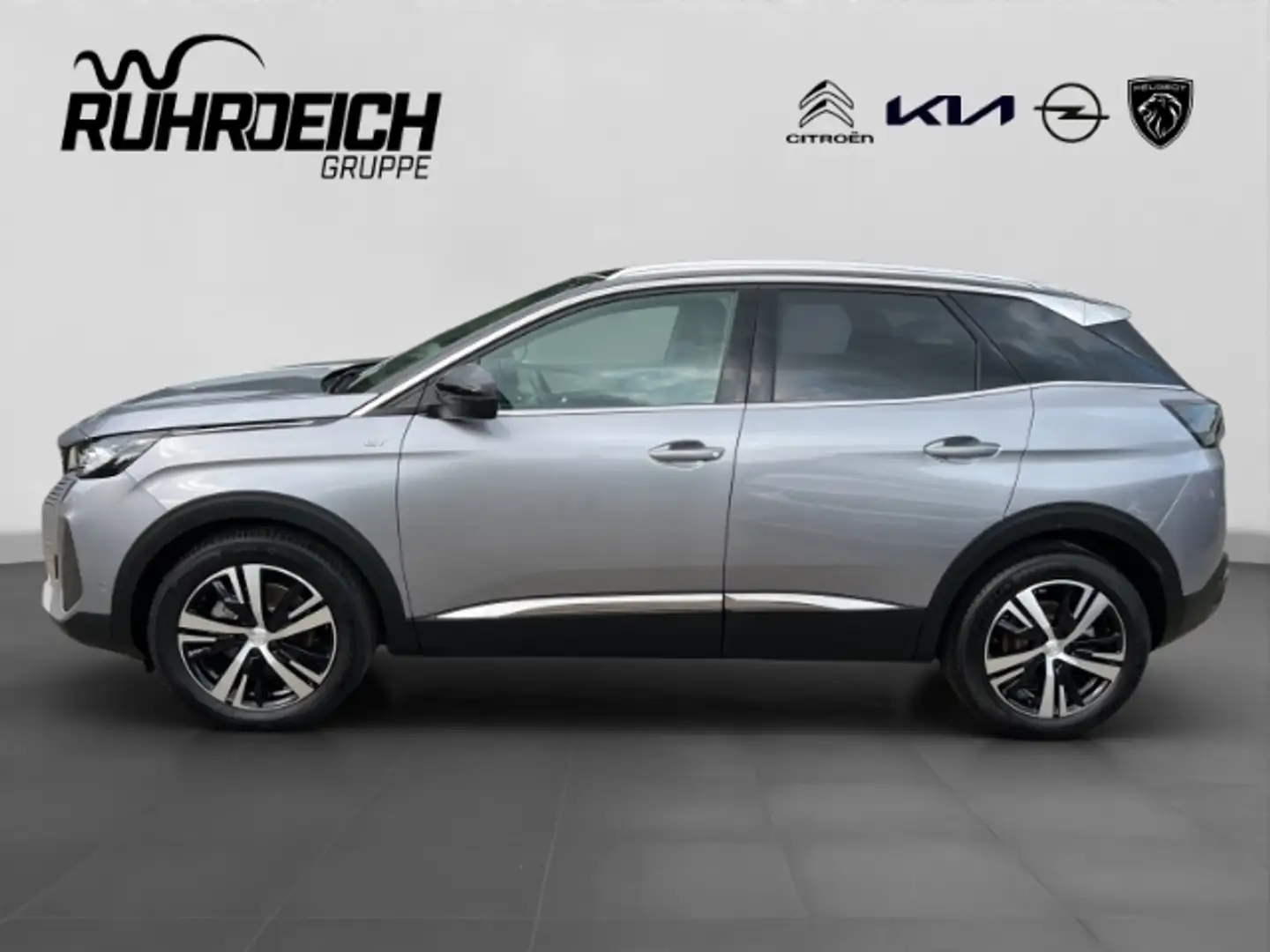 Peugeot 3008 GT PureTech 130 EAT8, Navi+dig. Cockpit+SHZ+ACC+Te Gris - 2