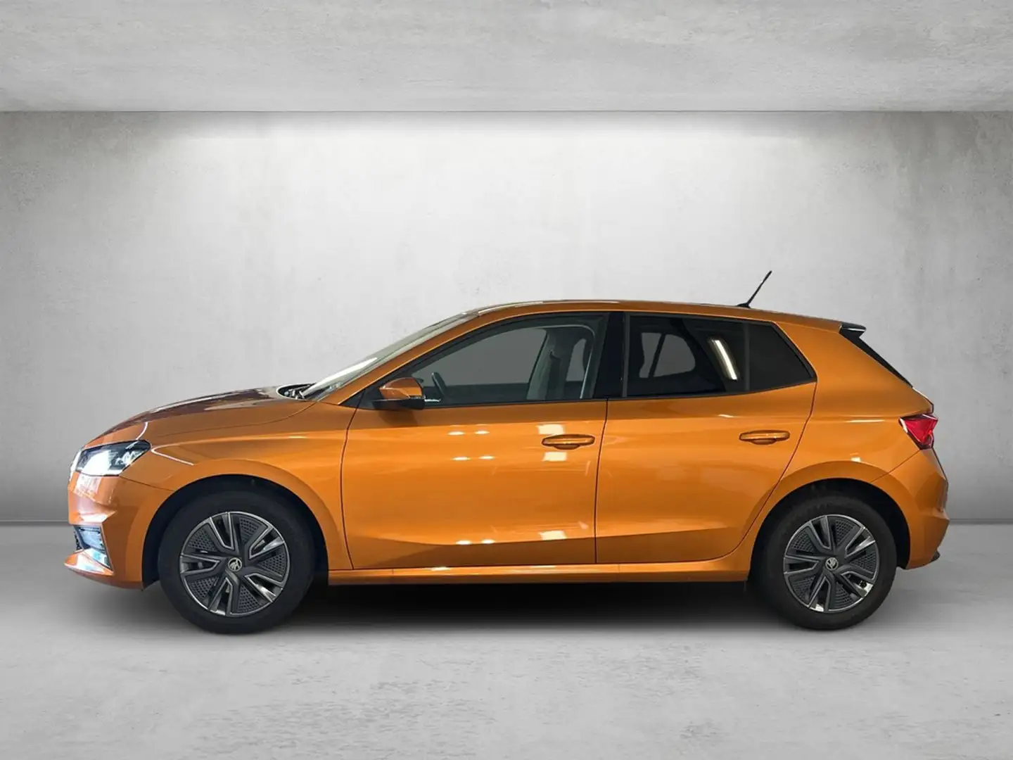 Skoda Fabia Tour 1,0TSI DSG Navi / Fahrassistenz / Winter Orange - 2
