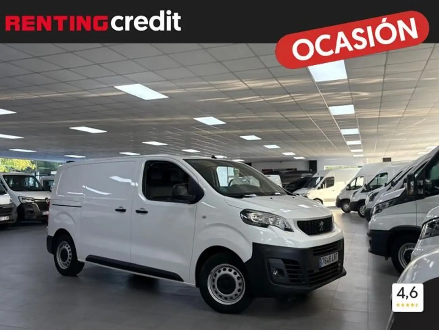 Peugeot Expert Fg. Standard 1.5BlueHDi S&S Premium 100 Blanco - 1