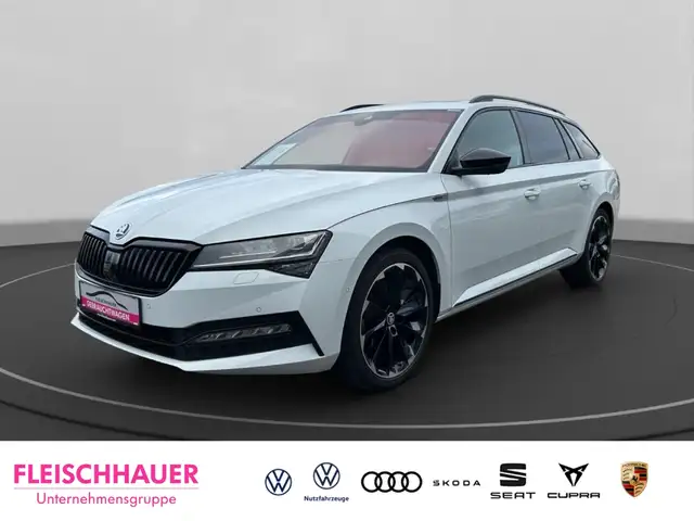 Skoda Superb SportLine Combi Sportline 2,0 TDI DSG