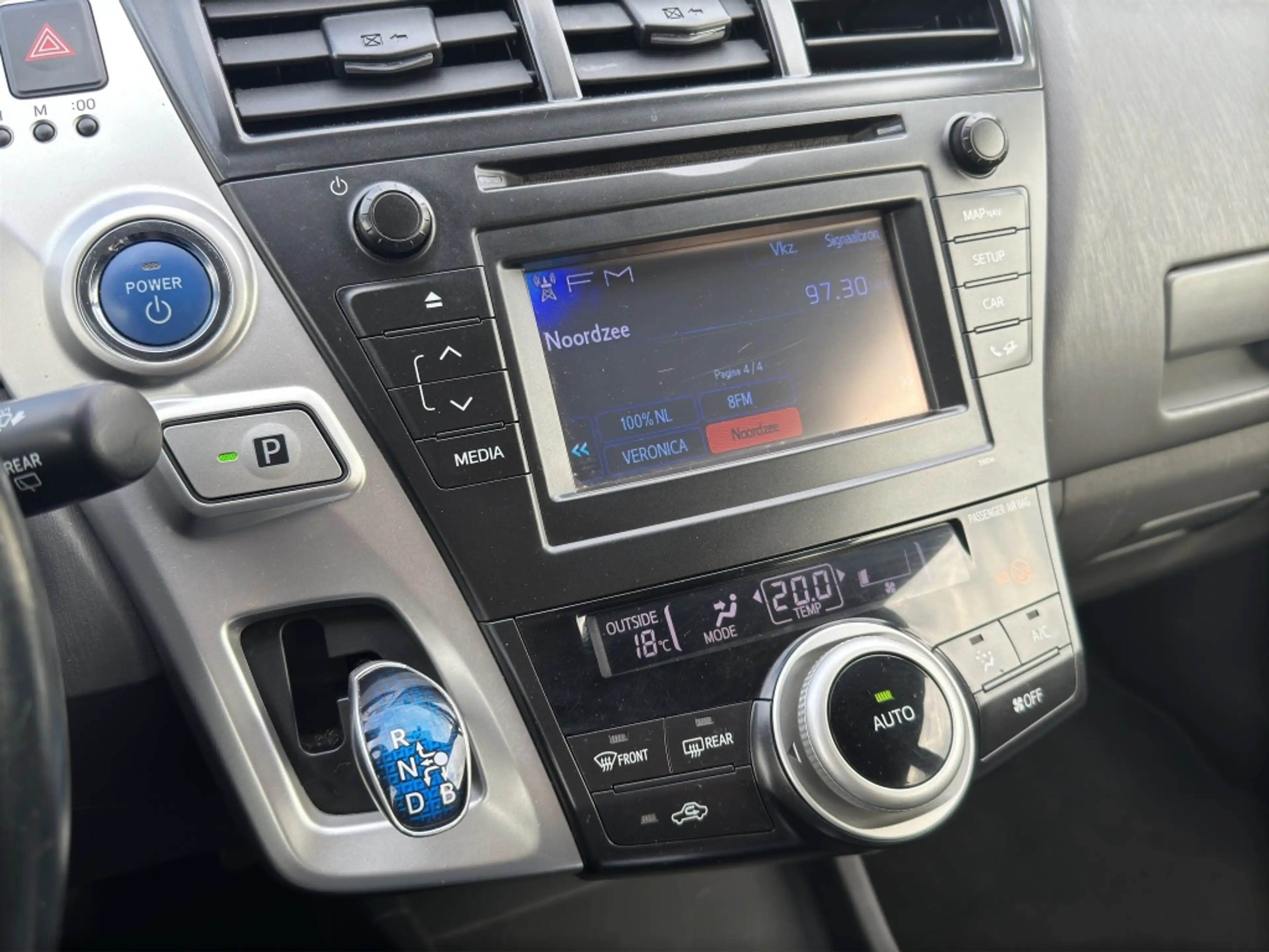 Toyota Prius+ Prius Wagon 1.8 Dynamic Pano HUD Navi PDC — photo 15