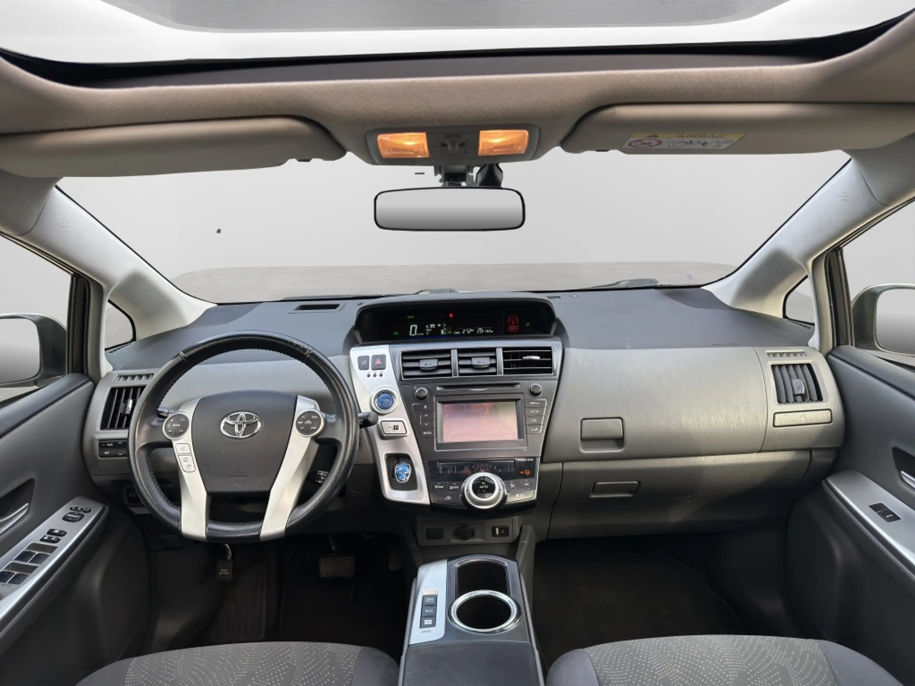 Toyota Prius+ Prius Wagon 1.8 Dynamic Pano HUD Navi PDC — photo 2