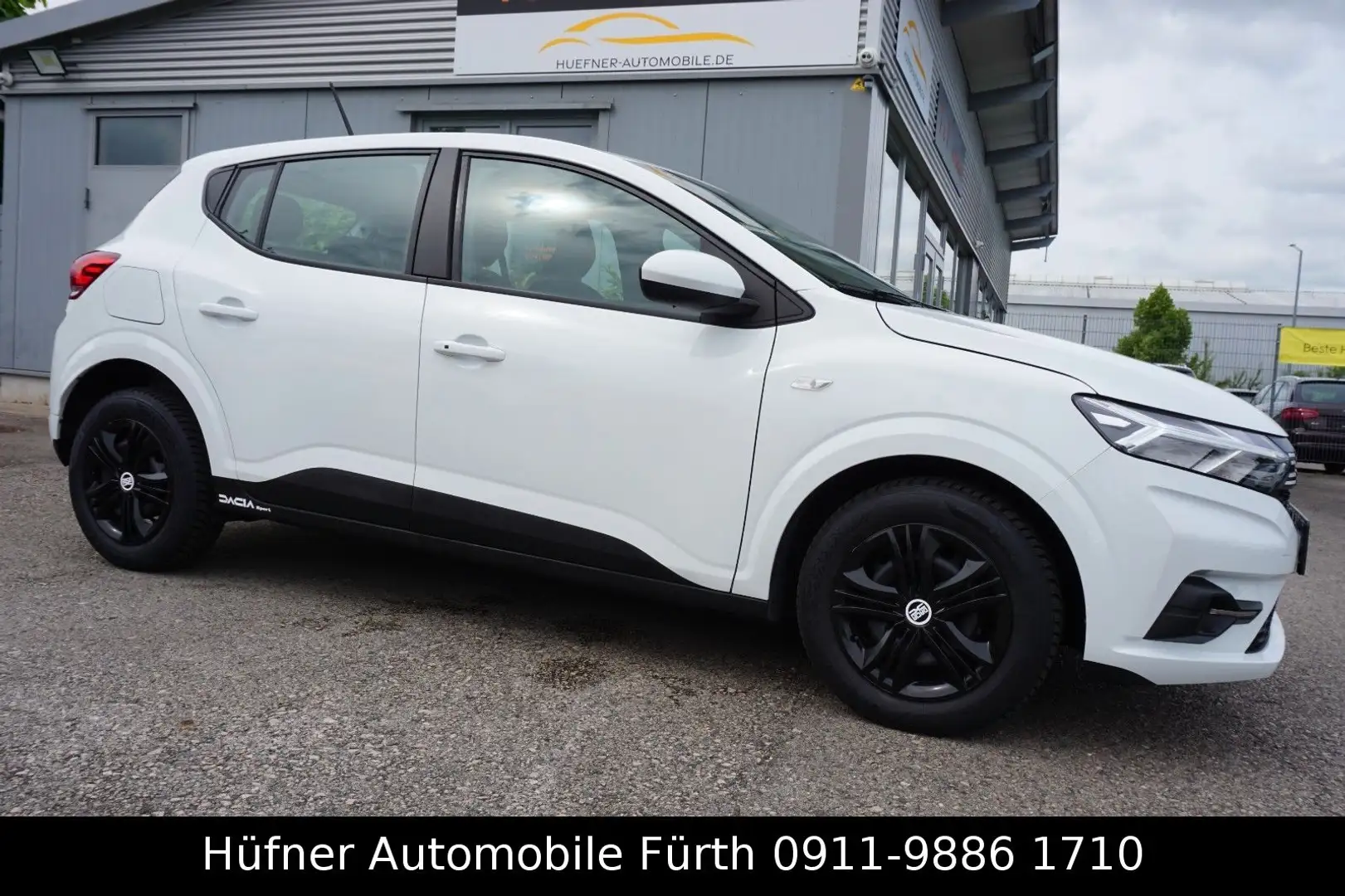 Dacia Sandero III Comfort *Navi-App*Einparkhilfe* Blanco - 1