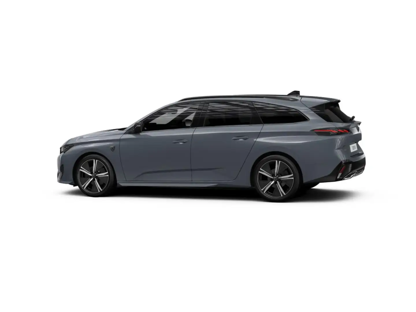 Peugeot 308 GT | 18" lichtmetalen velgen 'KAMAKURA' | Achterui Grijs - 2