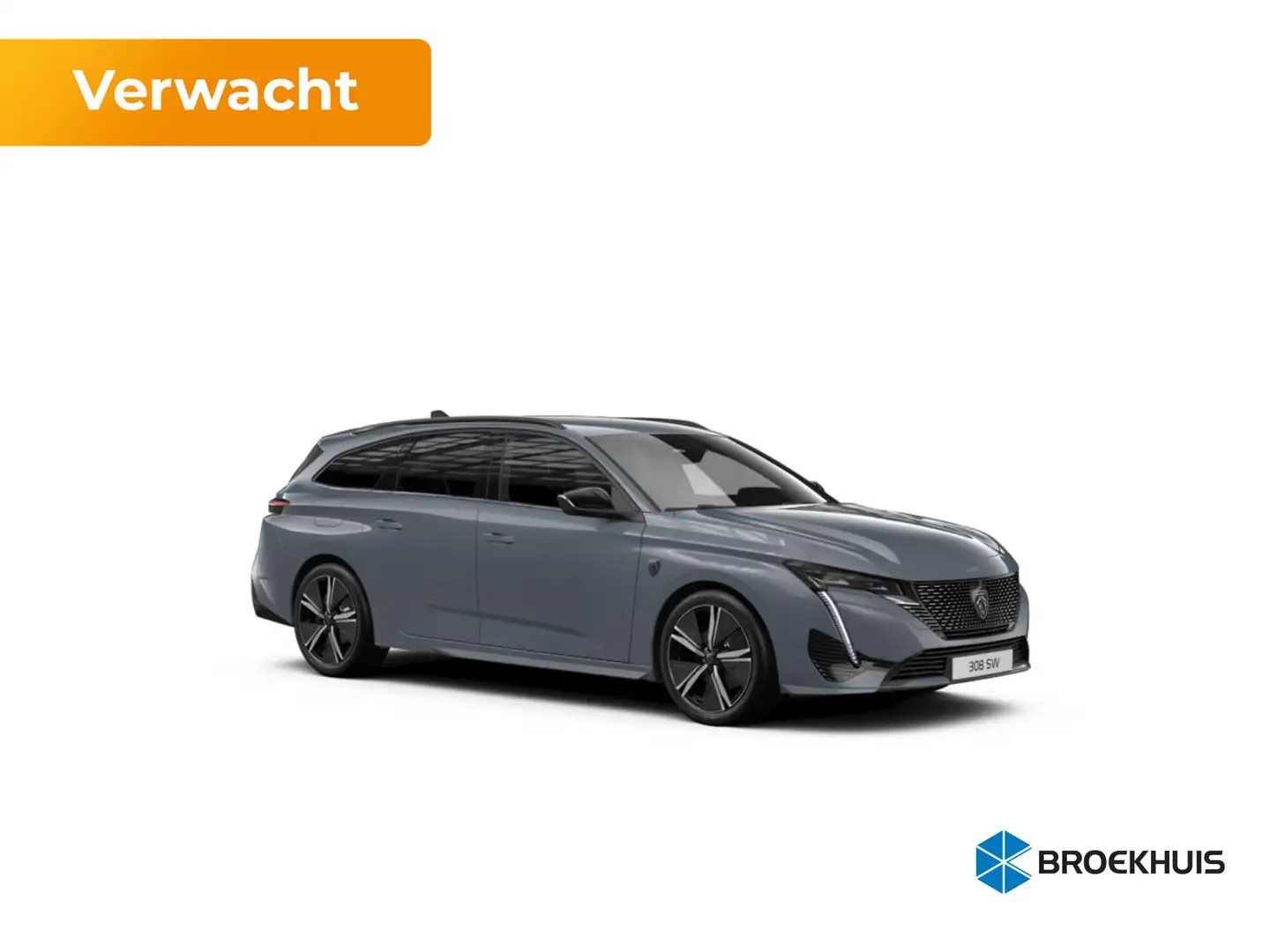 Peugeot 308 GT | 18" lichtmetalen velgen 'KAMAKURA' | Achterui Grijs - 1