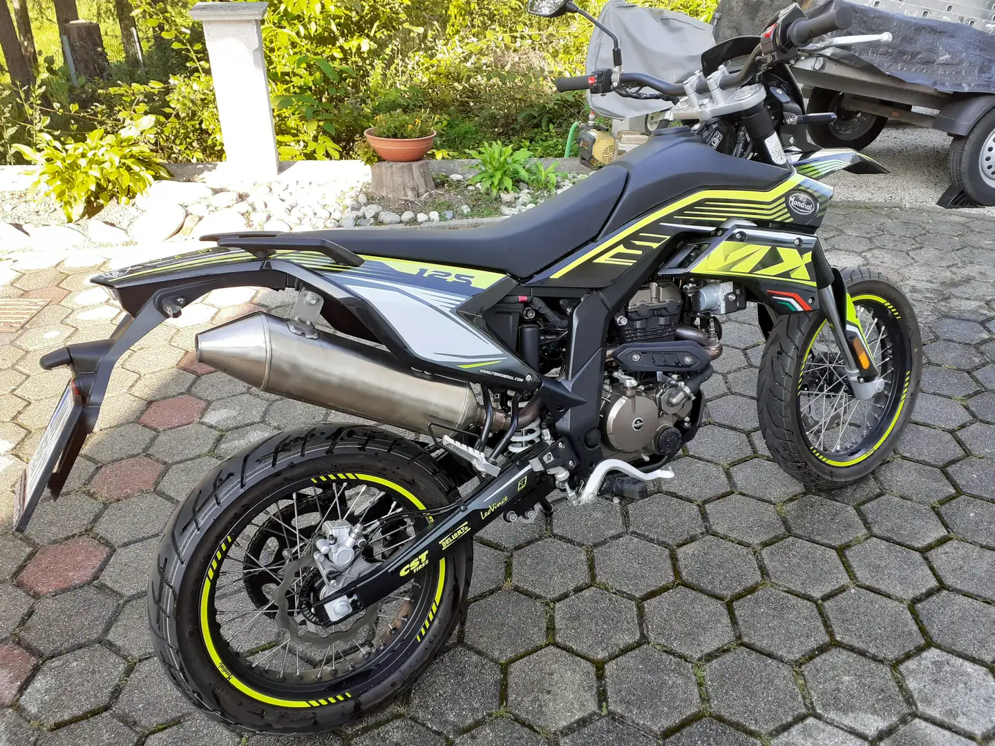 Mondial SMX 125i SUPERMOTO SMX Euro5 ABS Schwarz - 1