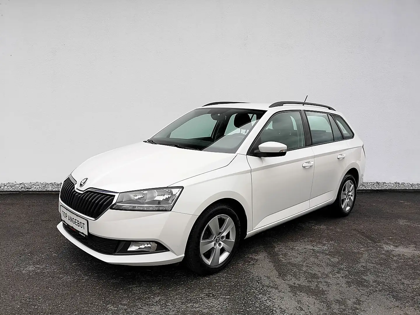 Skoda Fabia Combi Ambition 1,0 TSI "AHV" Weiß - 1