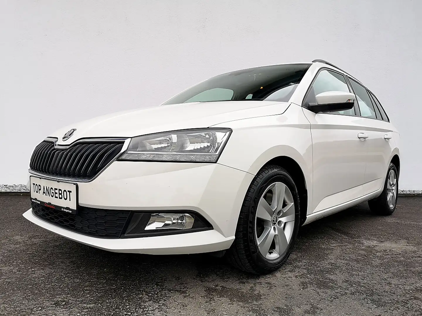 Skoda Fabia Combi Ambition 1,0 TSI "AHV" Weiß - 2
