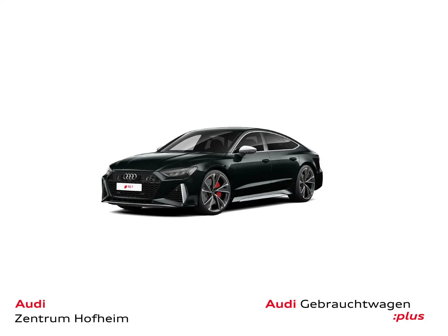 Audi RS7 *Air*B&O*LED*Virtual*Navi+*Tour*Sp Schwarz - 1