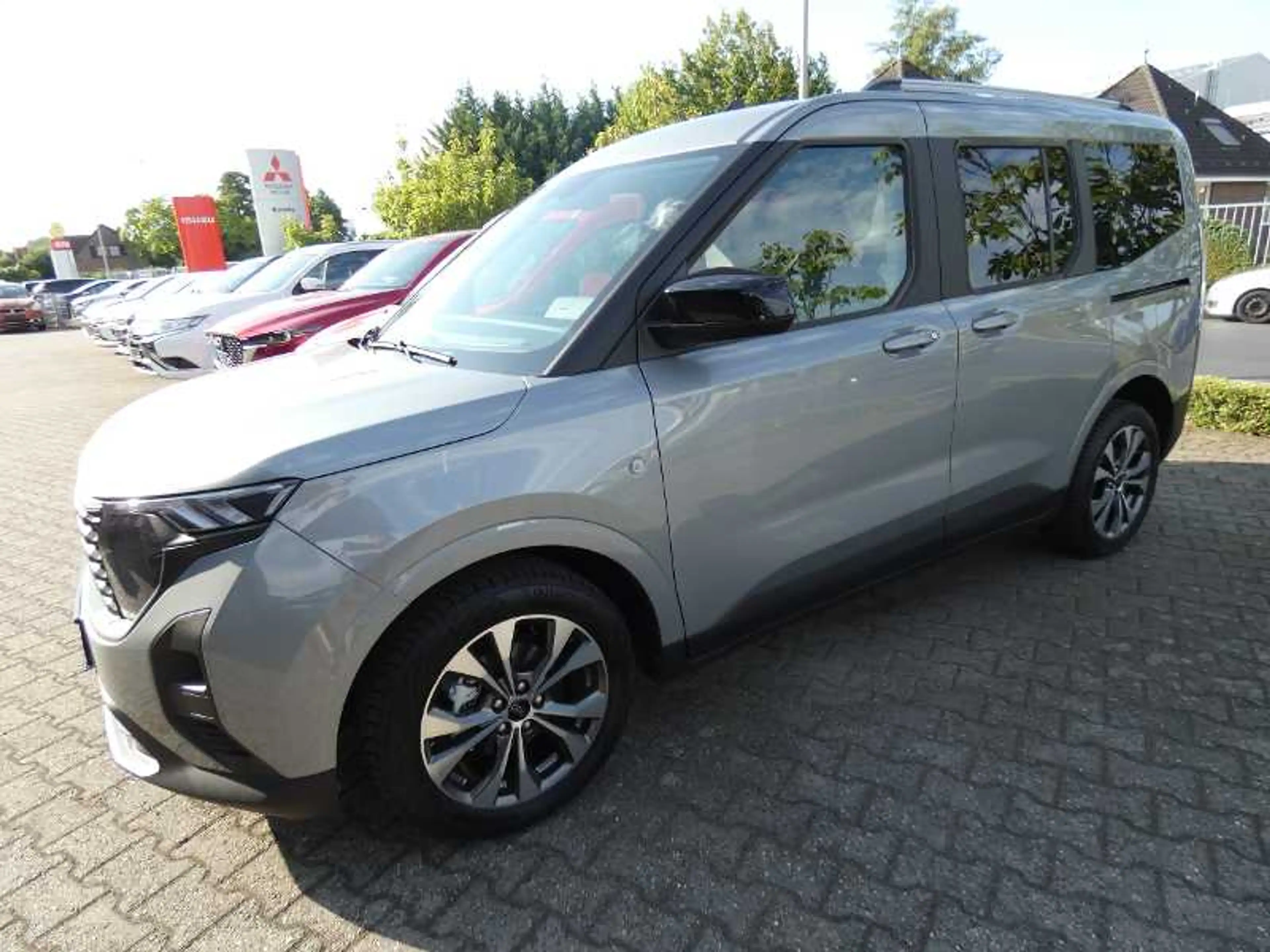 Ford Tourneo Courier 1.0 Titanium ,,Adapt. Temomat" — photo 5