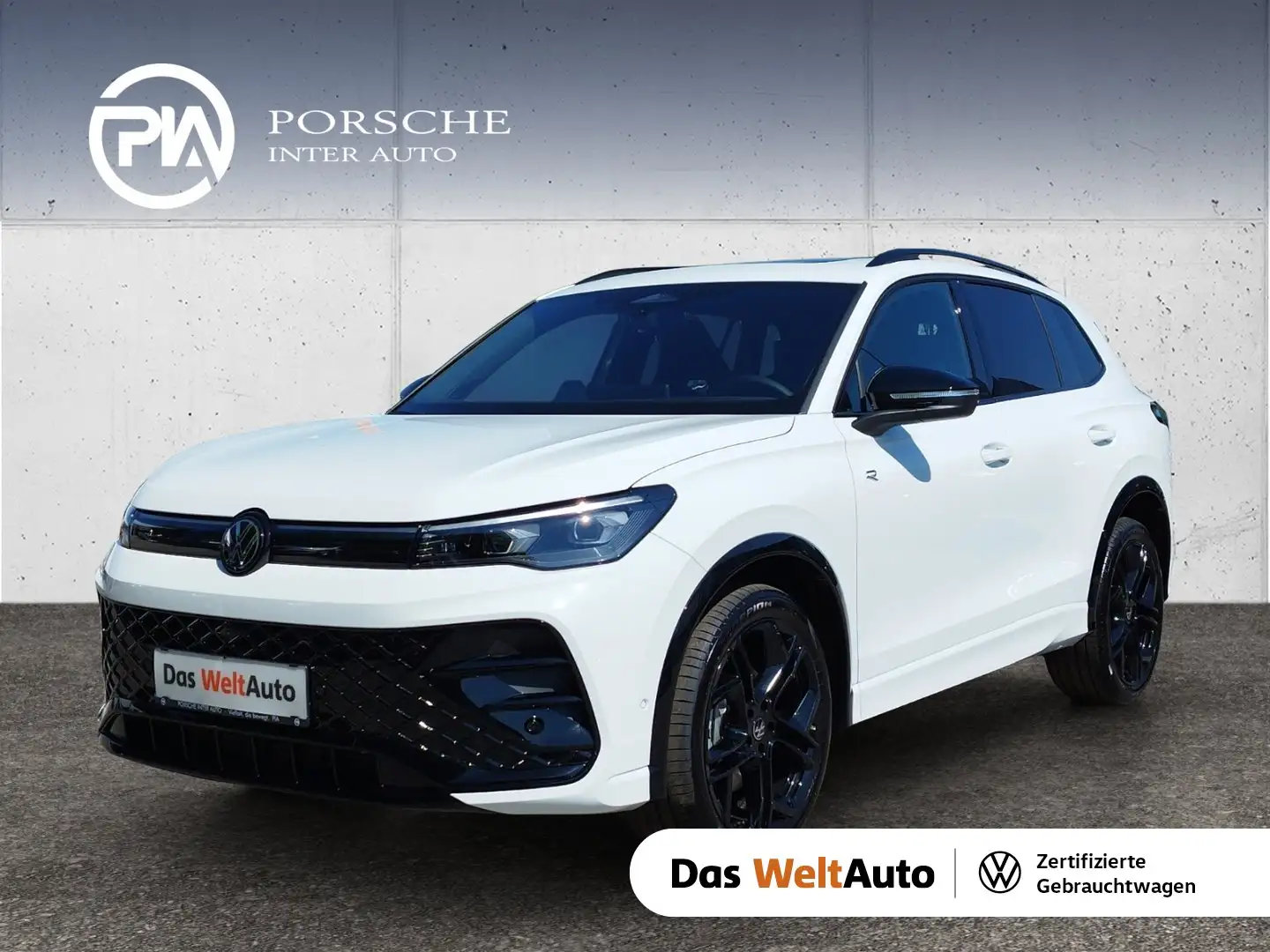 Volkswagen Tiguan Sport TDI DSG Weiß - 1