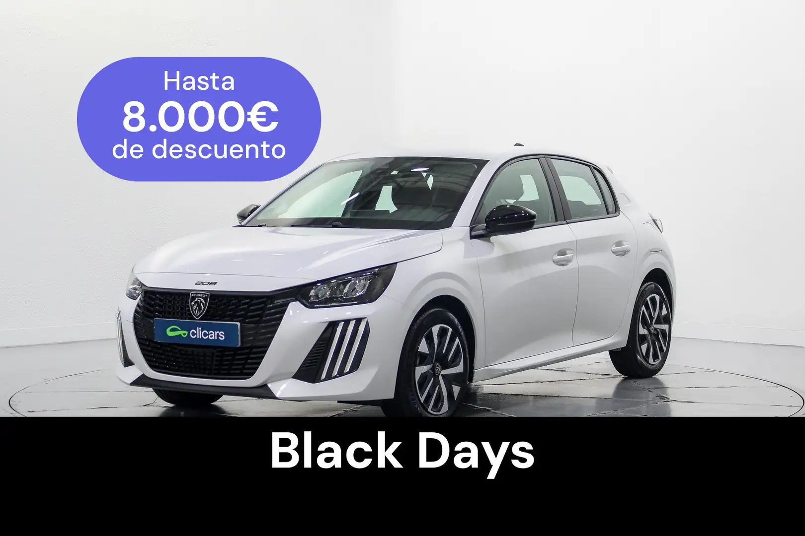 Peugeot 208 1.2 Puretech S&S Active 100 Blanco - 1