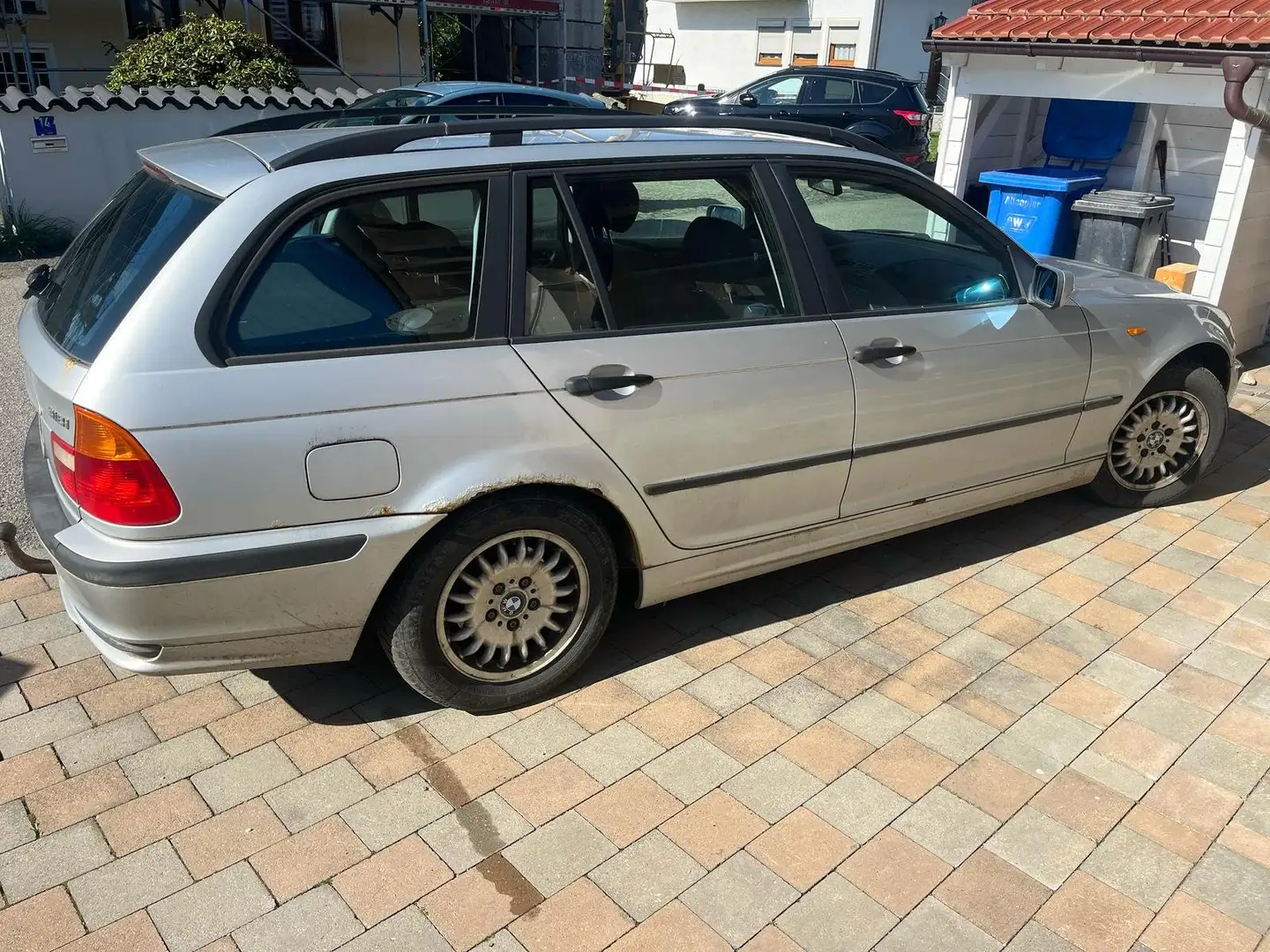 BMW 318 3er Touring 318i touring Silber - 1
