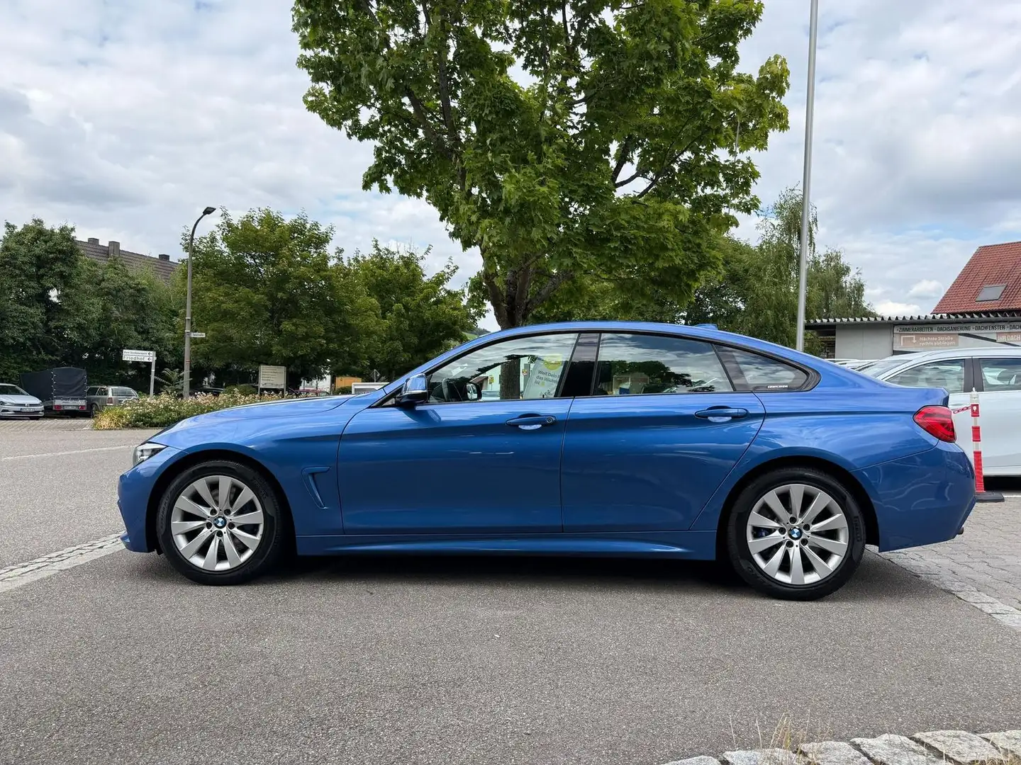 BMW 420 M Sport/Led/M Sportbrem./Head-Up Blau - 2