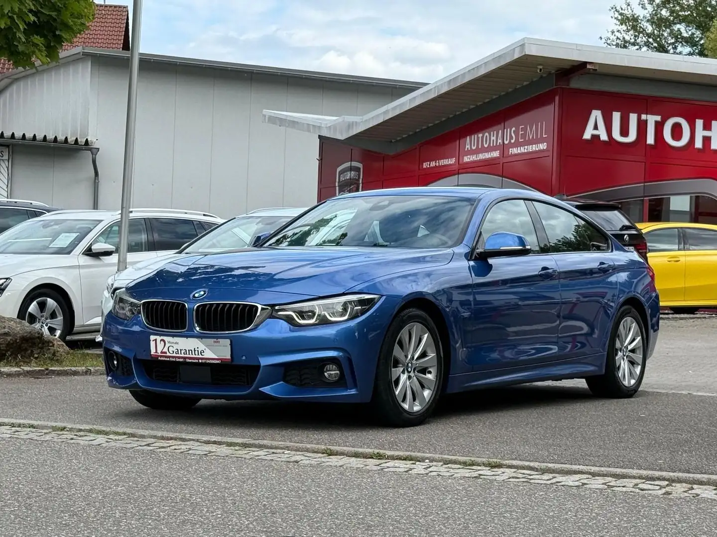 BMW 420 M Sport/Led/M Sportbrem./Head-Up Blau - 1