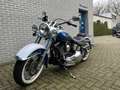 Harley-Davidson Softail De Lux Bleu - thumbnail 12