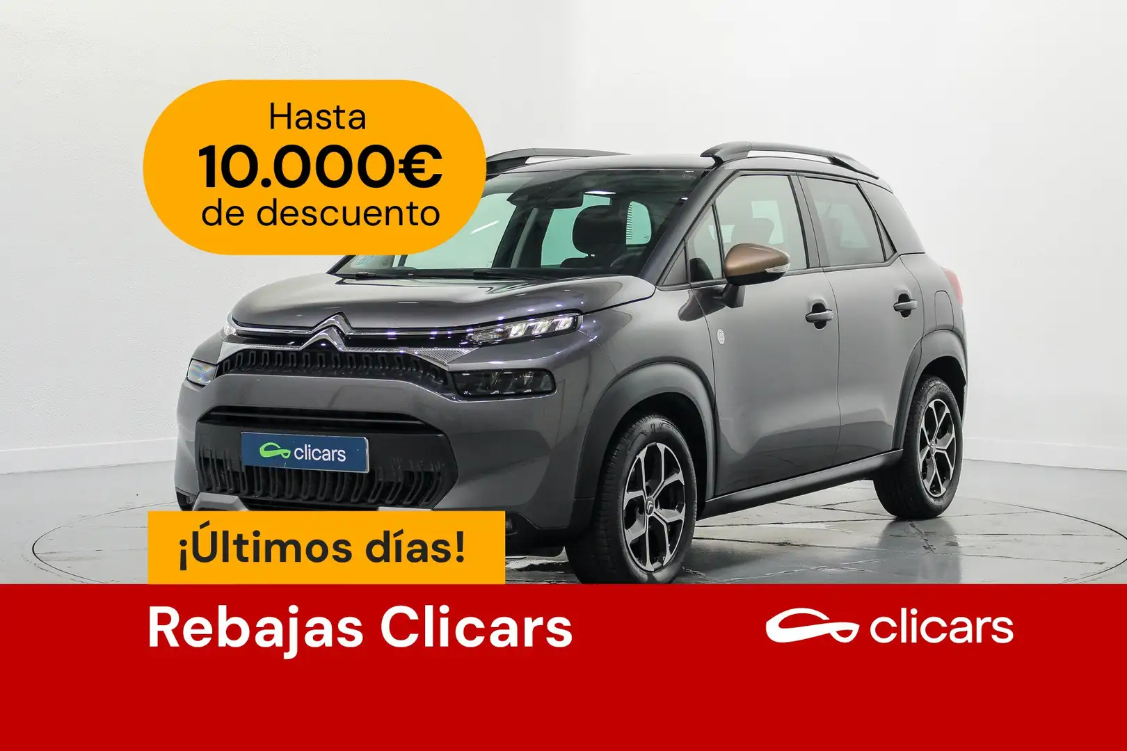Citroen C3 Aircross BlueHDi S&S C-Series 110 Gris - 1
